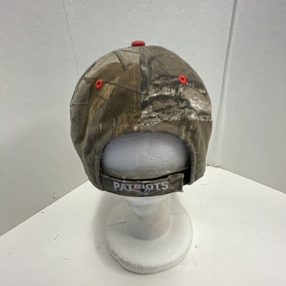 New England Patriots StrapBack Hat Cap - Camo Hunting - Team NFL Football - Picture 4 of 6